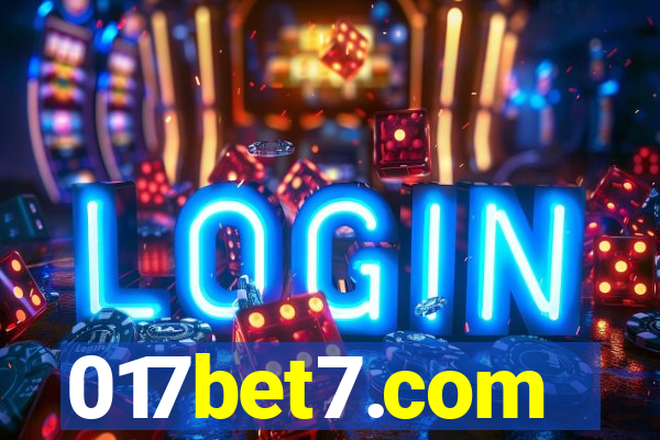 017bet7.com