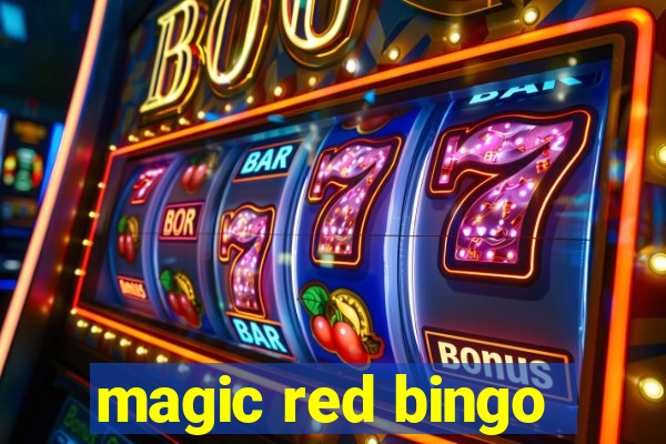 magic red bingo