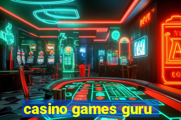 casino games guru