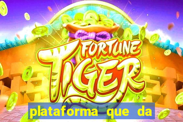 plataforma que da bonus para jogar