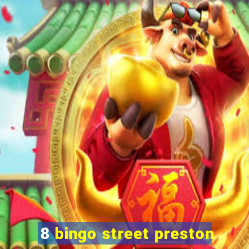 8 bingo street preston