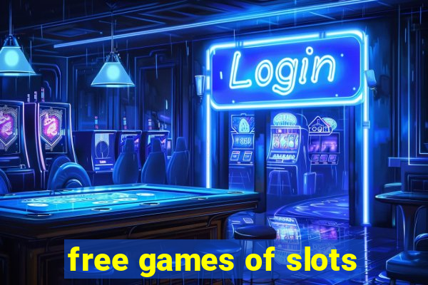 free games of slots