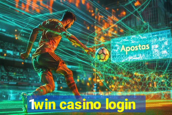 1win casino login