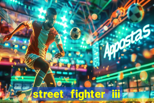 street fighter iii 3rd strike - fight for the future ps2 iso