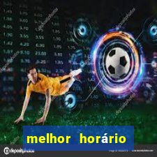 melhor horário para jogar fortune rabbit de tarde