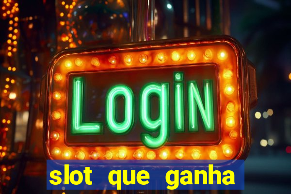 slot que ganha bonus no cadastro