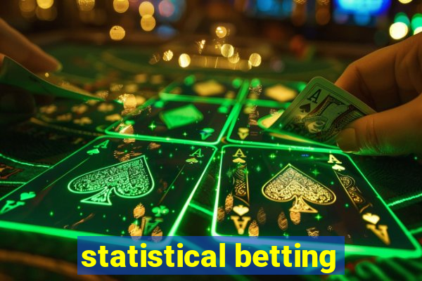 statistical betting