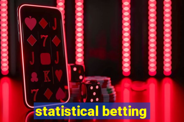 statistical betting