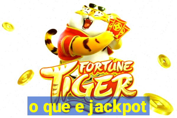 o que e jackpot