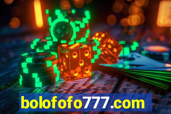 bolofofo777.com