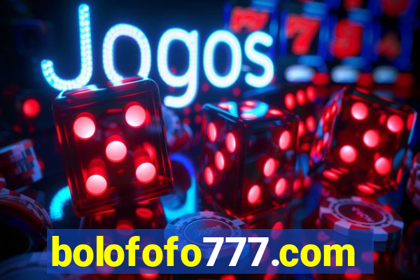 bolofofo777.com