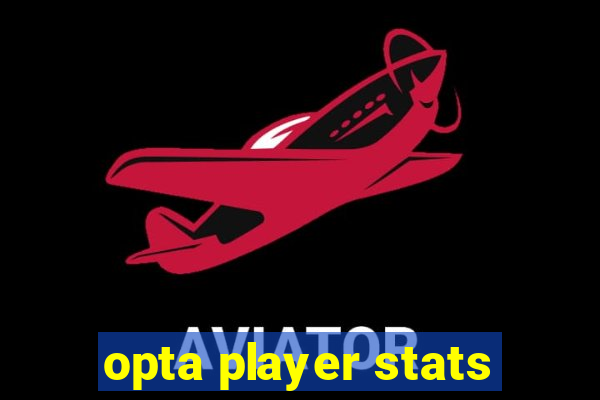 opta player stats