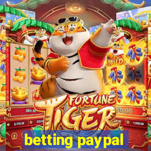 betting paypal