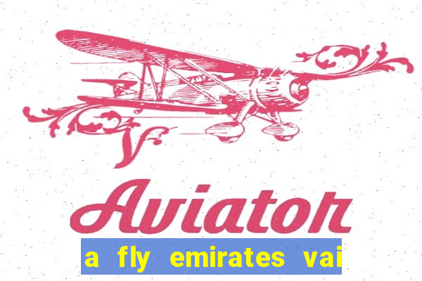 a fly emirates vai patrocinar o flamengo