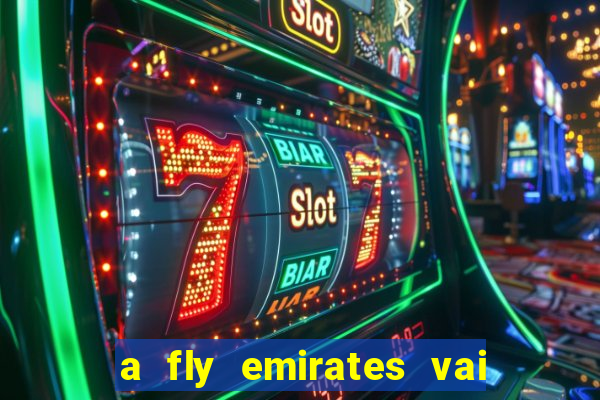 a fly emirates vai patrocinar o flamengo