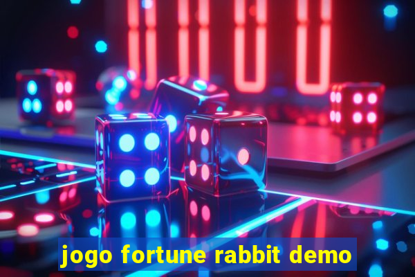 jogo fortune rabbit demo