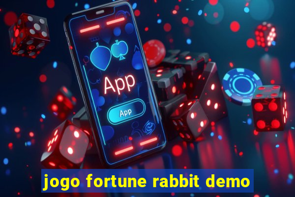 jogo fortune rabbit demo