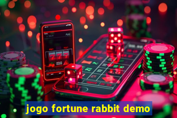 jogo fortune rabbit demo