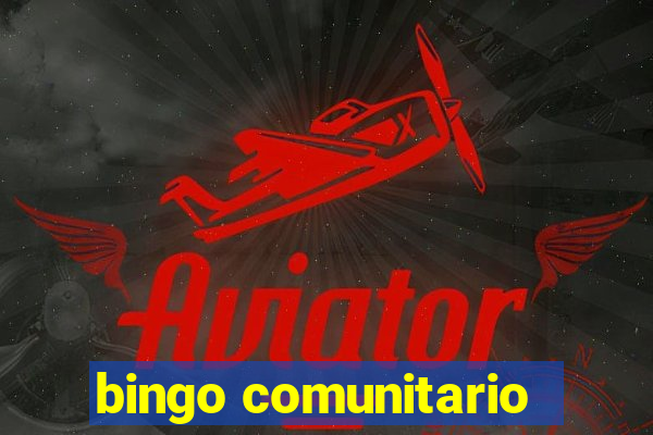 bingo comunitario