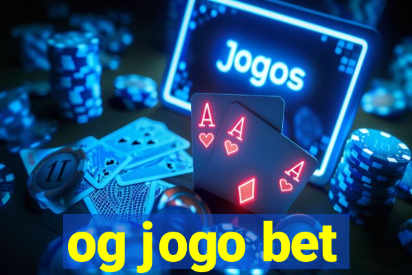 og jogo bet