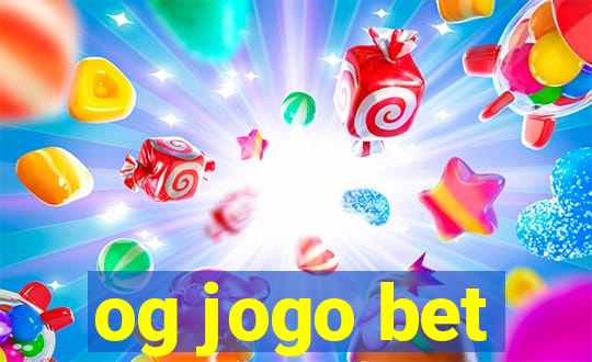 og jogo bet