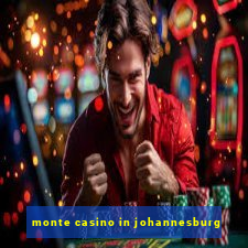 monte casino in johannesburg