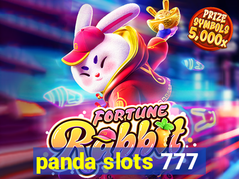 panda slots 777