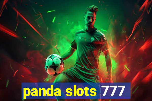 panda slots 777