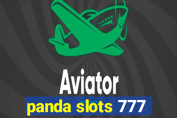 panda slots 777