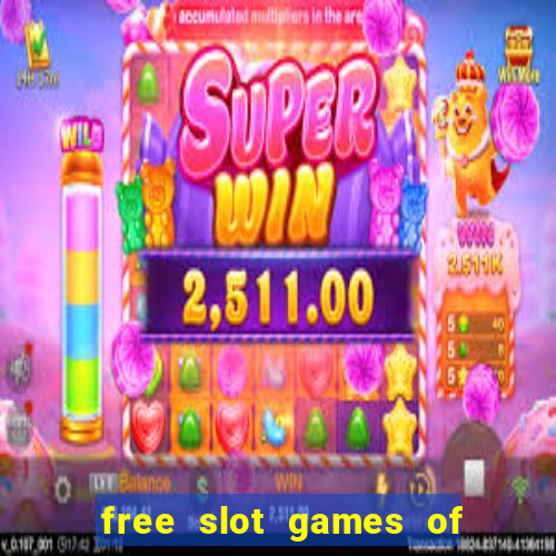 free slot games of las vegas