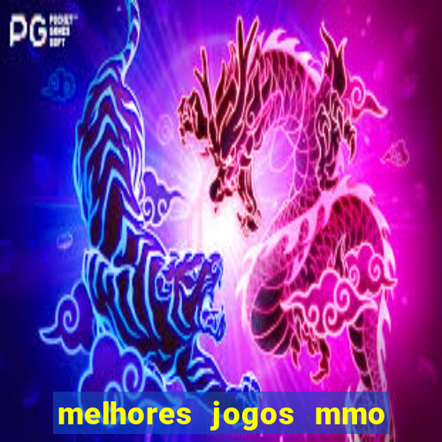 melhores jogos mmo para android