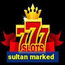 sultan marked