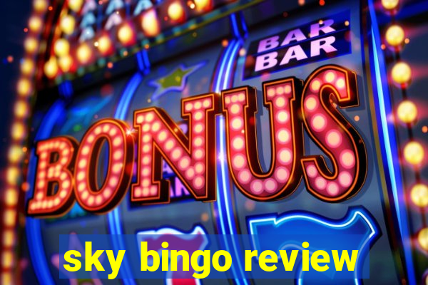 sky bingo review