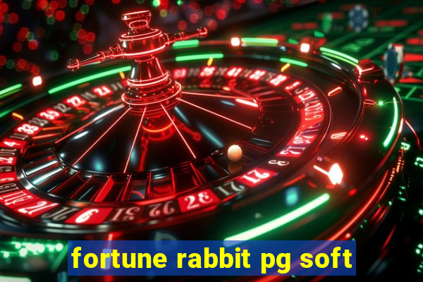 fortune rabbit pg soft