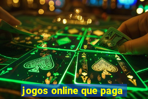 jogos online que paga