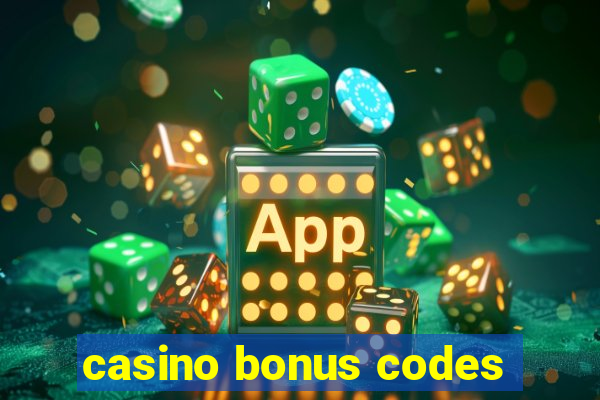 casino bonus codes