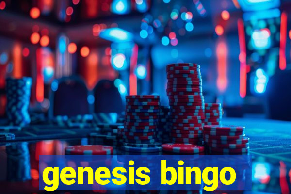 genesis bingo