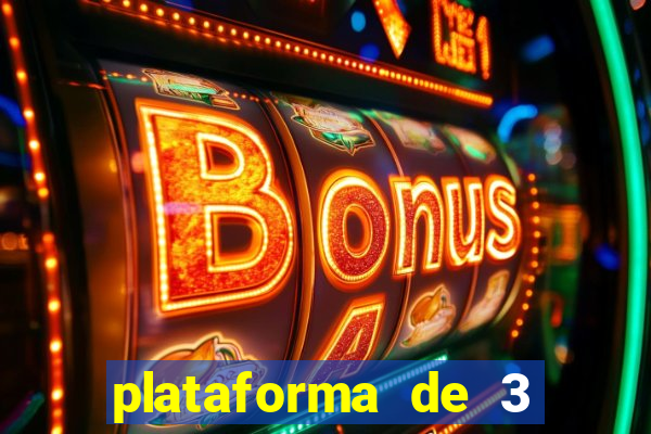 plataforma de 3 reais link