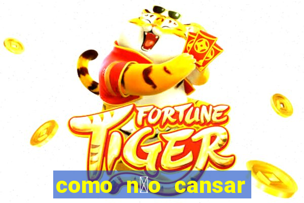 como n茫o cansar no futebol