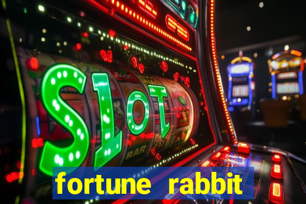 fortune rabbit conta demo