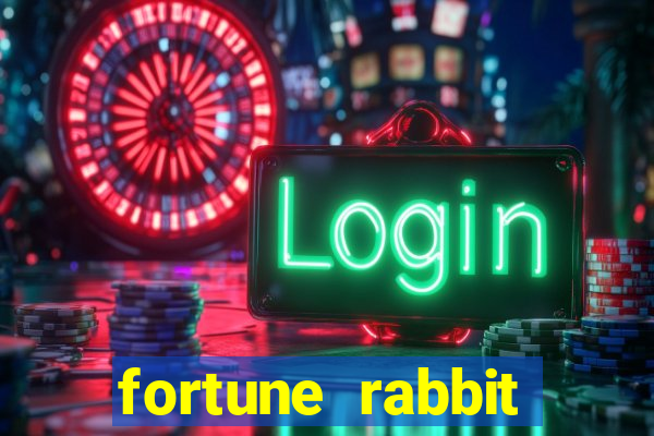 fortune rabbit conta demo