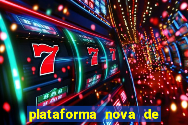 plataforma nova de jogo 2024