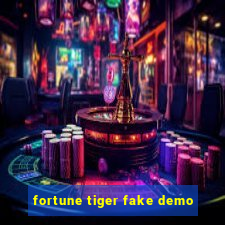 fortune tiger fake demo