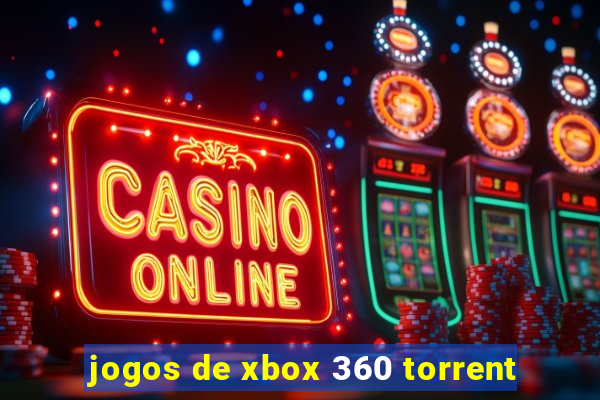 jogos de xbox 360 torrent