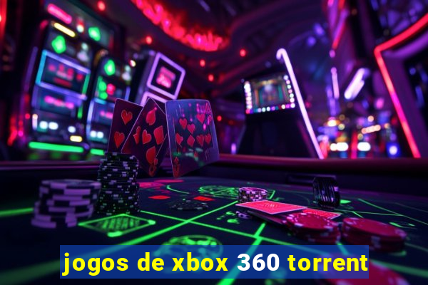 jogos de xbox 360 torrent