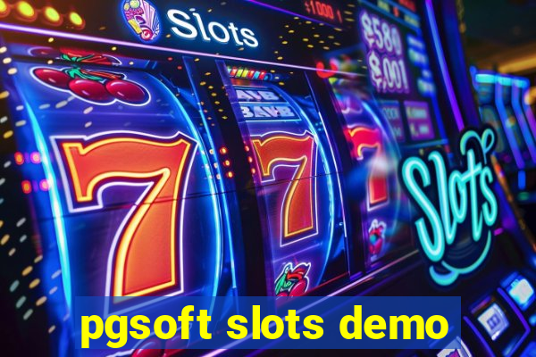 pgsoft slots demo