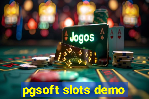 pgsoft slots demo