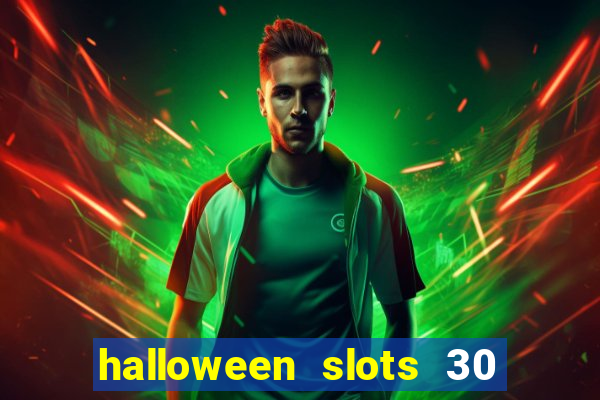 halloween slots 30 linhas mod apk