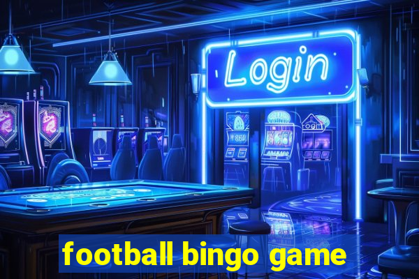 football bingo game