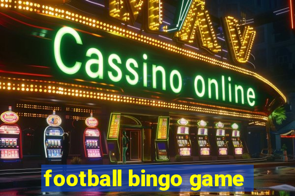 football bingo game